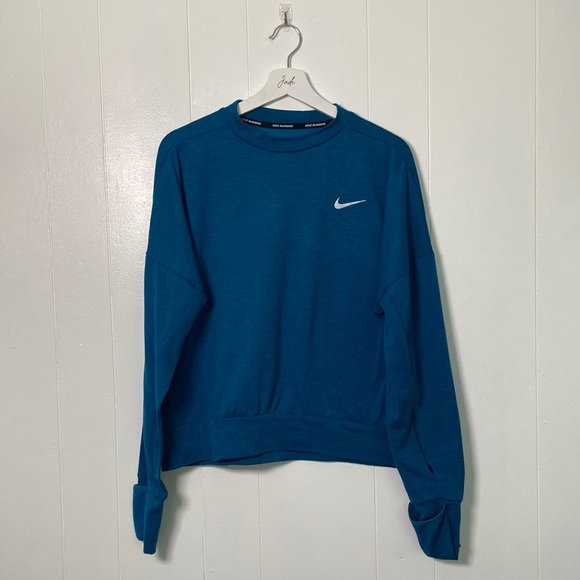 Nike Tops - Nike Running Dri-Fit Long Sleeve Crew